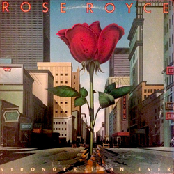 Rose Royce Stronger Than Ever Vinyl LP USED
