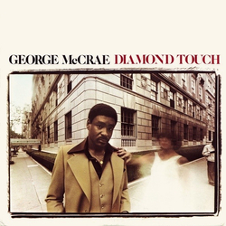 George McCrae Diamond Touch Vinyl LP USED