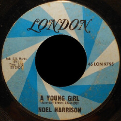 Noel Harrison A Young Girl USED VINYL 7INCH SINGLE