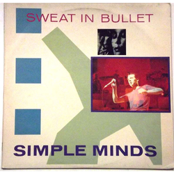 Simple Minds Sweat In Bullet Vinyl 12" USED