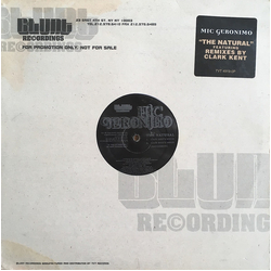 Mic Geronimo The Natural (Remixes) Vinyl 12" USED