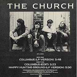 The Church Columbus Vinyl 12" USED