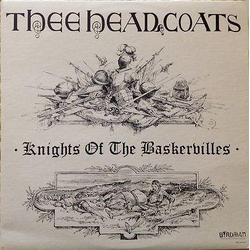 Thee Headcoats Knights Of The Baskervilles Vinyl LP USED