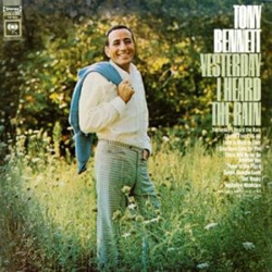 Tony Bennett Yesterday I Heard The Rain Vinyl LP USED