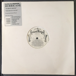 Hurricane (2) Elbow Room / Four Fly Guys Vinyl 12" USED