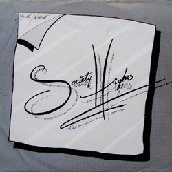 Society Highes Boots Vinyl 12" USED