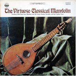 Edith Bauer-Slais / The Vienna Chamber Ensemble / Kurt Equiluz The Virtuoso Classical Mandolin Vinyl LP USED