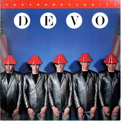 Devo Freedom Of Choice Vinyl LP USED