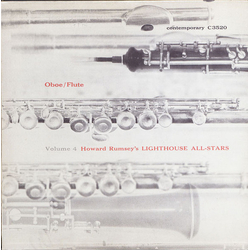 Howard Rumsey's Lighthouse All-Stars Howard Rumsey`s Lighthouse All-Stars – Volume 4, Oboe/Flute Vinyl LP USED