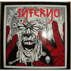 Inferno (3) Tod & Wahnsinn Vinyl LP USED
