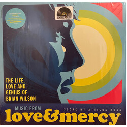 Atticus Ross Music From Love & Mercy Vinyl LP USED