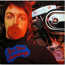 Paul McCartney & Wings Red Rose Speedway Vinyl LP USED