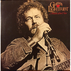 Gordon Lightfoot Dream Street Rose Vinyl LP USED