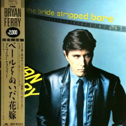 Bryan Ferry The Bride Stripped Bare Vinyl LP USED