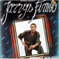 Jarrys Fimbo Ambiance Non Stop Vinyl LP USED