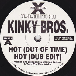 Kinky Bros. Hot VINYL 12" USED
