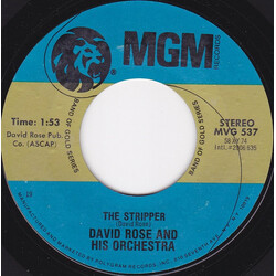 David Rose & His Orchestra The Stripper / Love Is A Many Splendored Thing USED VINYL 7INCH 45 RPM SINGLE STEREO