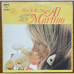 Al Martino Mary In The Morning Vinyl LP USED