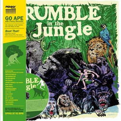 Various Rumble In The Jungle Multi Vinyl LP/CD USED