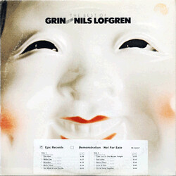Grin / Nils Lofgren The Best Of Grin Featuring Nils Lofgren Vinyl LP USED