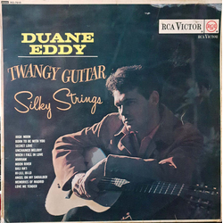 Duane Eddy Twangy Guitar Silky Strings Vinyl LP USED