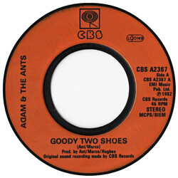 Adam And The Ants Goody Two Shoes USED VINYL 7INCH 45 RPM SINGLE