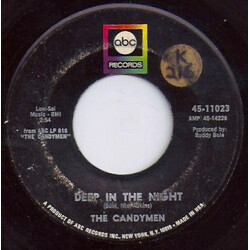 The Candymen Deep In The Night / Stone Blues Man USED VINYL 7INCH 45 RPM SINGLE