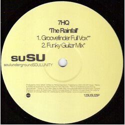 7HQ The Rainfall USED VINYL 12INCH 33 S RPM