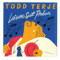 Todd Terje Leisure Suit Preben Vinyl 7" USED