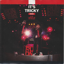 Run-DMC It's Tricky Vinyl 7" USED