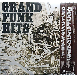 Grand Funk Railroad Grand Funk Hits Vinyl LP USED