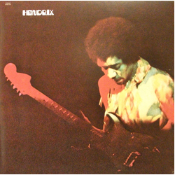 Jimi Hendrix Band Of Gypsys Vinyl LP USED