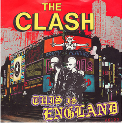 The Clash This Is England Vinyl 7" USED