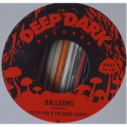 Peter Pan & The Good Fairies / The Soul Throbs Balloons Vinyl 7" USED
