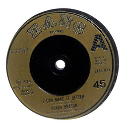 Peabo Bryson I Can Make It Better Vinyl 7" USED