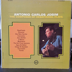 Antonio Carlos Jobim The Composer Of Desafinado, Plays Vinyl LP USED