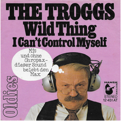 The Troggs Wild Thing / I Can't Control Myself Vinyl 7" USED