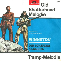 Martin Böttcher & Sein Orchester Old Shatterhand-Melodie Vinyl 7" USED