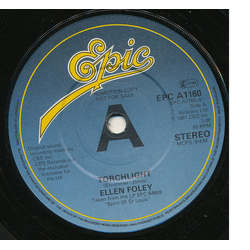 Ellen Foley Torchlight Vinyl 7" USED