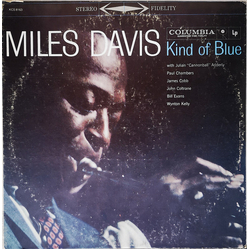 Miles Davis Kind Of Blue Vinyl LP USED