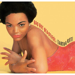 Eartha Kitt Bad But Beautiful Vinyl LP USED