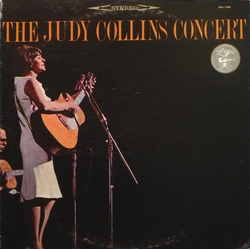 Judy Collins The Judy Collins Concert Vinyl LP USED