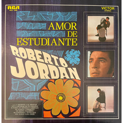 Roberto Jordan / Los Zignos Amor De Estudiante Vinyl LP USED