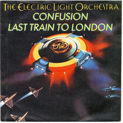 Electric Light Orchestra Confusion / Last Train To London Vinyl 7" USED