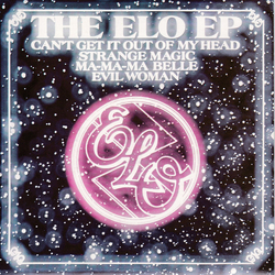 Electric Light Orchestra The ELO EP Vinyl 7" USED