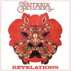 Santana Revelations Vinyl 7" USED
