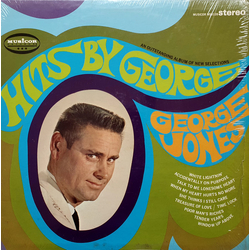 George Jones (2) Hits By George Vinyl LP USED