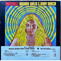 Howard Wales / Jerry Garcia Hooteroll? Vinyl LP USED