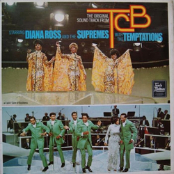 The Supremes / The Temptations (The Original Soundtrack From) TCB Vinyl LP USED