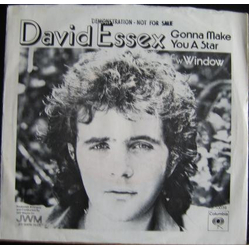 David Essex Gonna Make You A Star Vinyl 7" USED